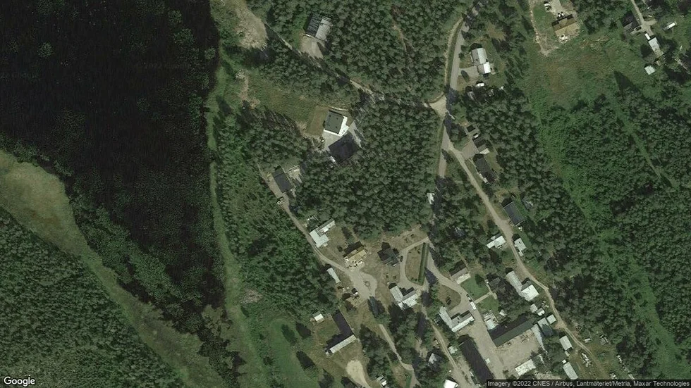 Området kring Barksjövägen 112