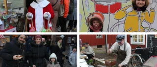 Var du på julmarknaden i Gamla Linköping i helgen? – kolla in vårt bildextra 