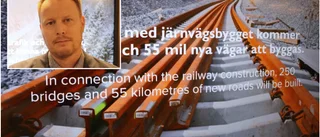 Nej till folkomröstning om Norrbotniabanan – för få giltiga namnunderskrifter: "Vi fortsätter dialogen med Piteåborna"