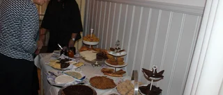 Afternoon tea i Ekologen       