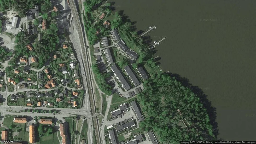 Området kring Fridhemsgatan 23C