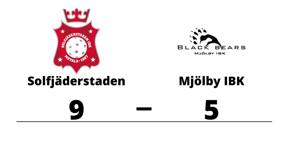 Solfjäderstaden IBK U-lag vann mot Mjölby IBK