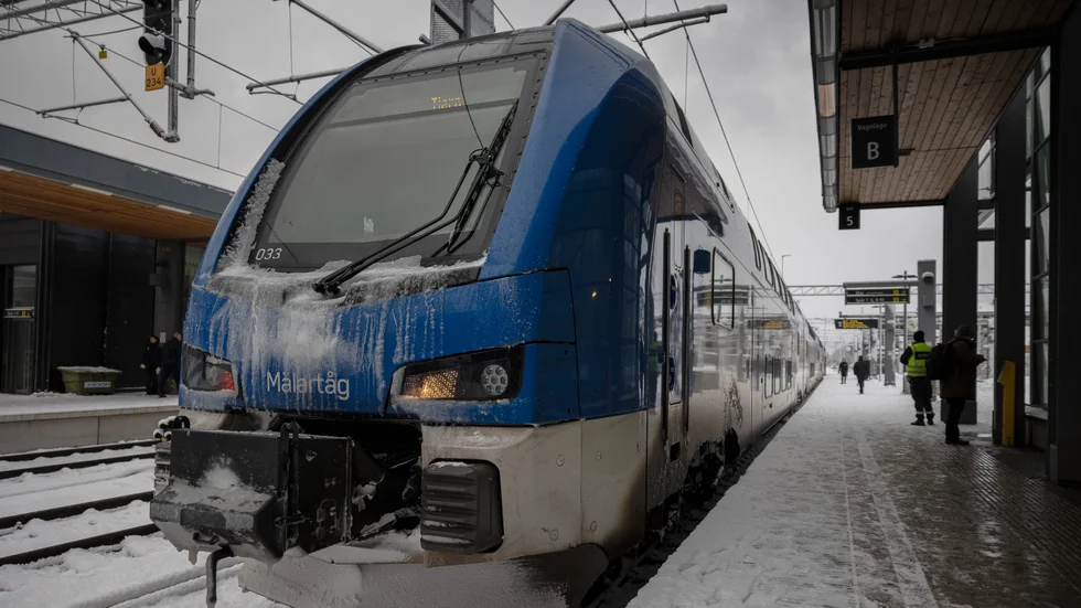 Under onsdagen väntas tågen gå som vanligt igen.