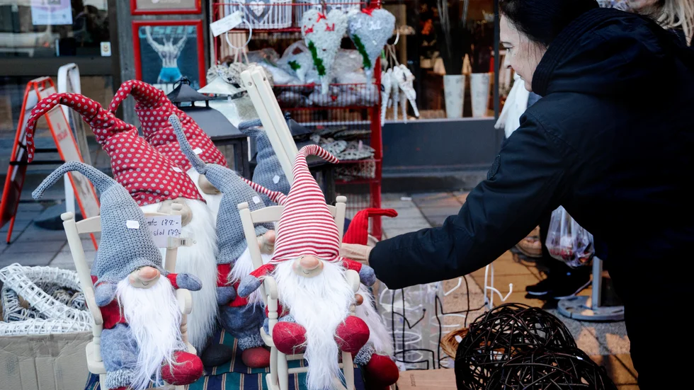 Julmarknad på Järntorget blir ett av inslagen i årets Ljus och värme.
