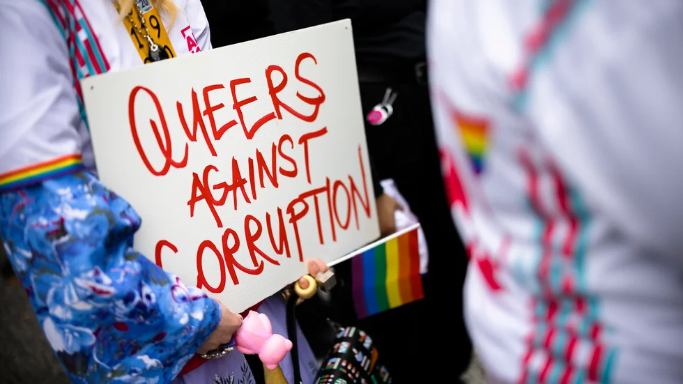 Qatars inställning till hbtq-personer och deras rättigheter fick till slut fotbolls-VM i oväntad gungning.