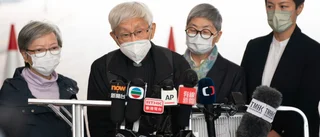 90-årig kardinal dömd i Hongkong