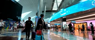 Flygtrafiken återvänder till Dubai