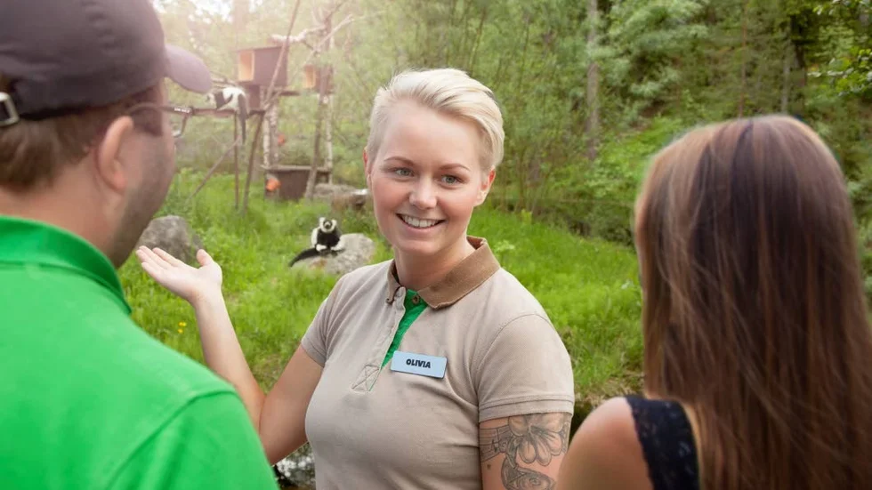 Ny guidesatsning. Kolmårdens djurpark satsar nu på egna guider, för familjer och mindre sällskap. En exklusiv satsning, som dock inte är gratis.