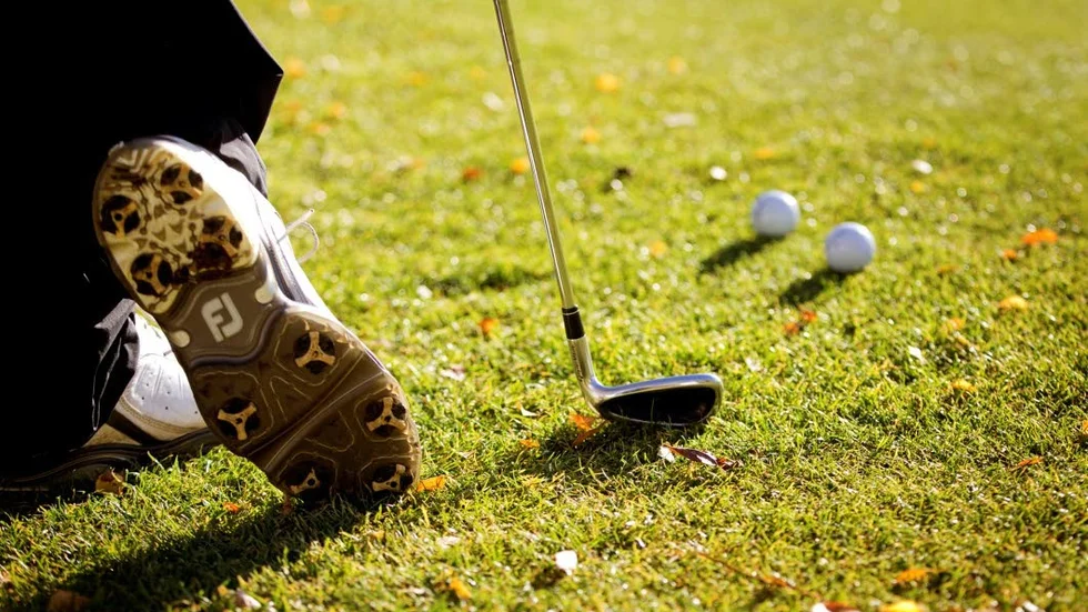 Golfveteran. 86-årige Anjan Carlsson slog sin sjätte hole in one i slutet av oktober.
