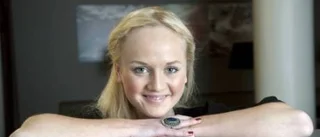 Anna Bergendahl har nerverna utanpå
