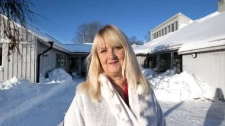 --Jag är så glad att vi åter fått igång väntjänsten här i Krokek, säger diakonen Anette Pettersson hos Svenska kyrkan.