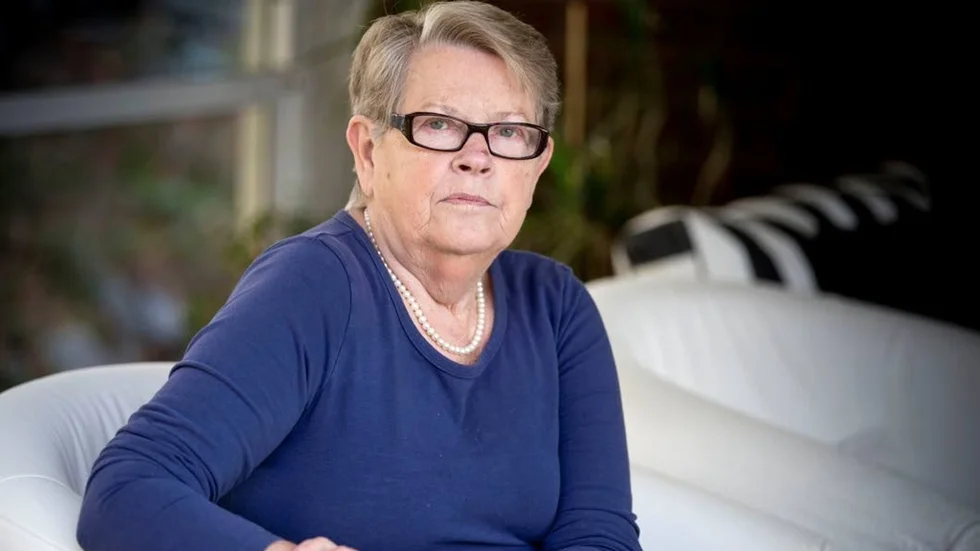 Ann-Christine Esberg, är en av tre som överklagat i ärendet med de kvarglömda poströsterna.
