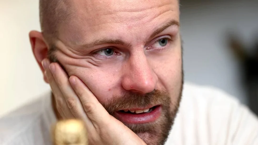 Peter Vikström, Piteå TK, har fått tillbaka suget på tennis och nu funderar han på att försvara guldet i rullstolstennis i Brasilien om två år. (Arkivbild)