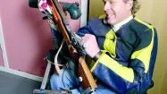 Jonas Jacobsson sköt hem ytterligare ett guld i luftgevär vid helgens tävlingar i Karlskrona. I lag blev det dock bara ett SM-brons.