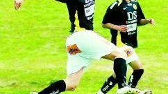Smedbys Mikael Karlsson briljerade i segermatchen mot Tord från Jönköping. Arkivfoto: Titti Olovsson