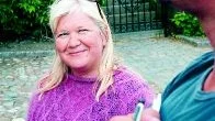 Katarina Mazetti är en av åtta författare som kommer till 		Bondens Crêperie i sommar för att prata om sin senaste bok och sitt författarskap.Foto: Pontus Lundahl/Scanpix