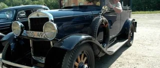 Motorhistoriska fordon i veteranbilsrally