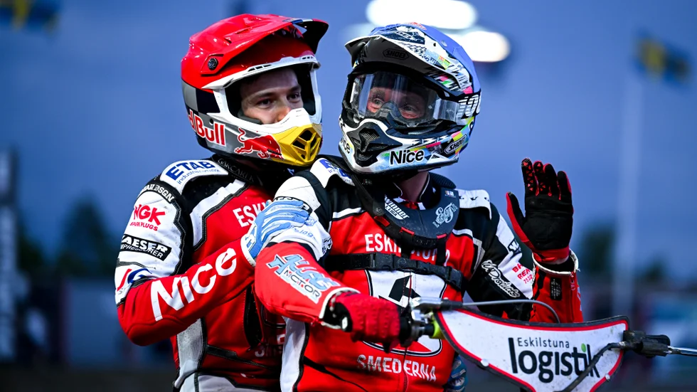 Michael Jepsen Jensen och Robert Lambert är heltaggade inför finalen.