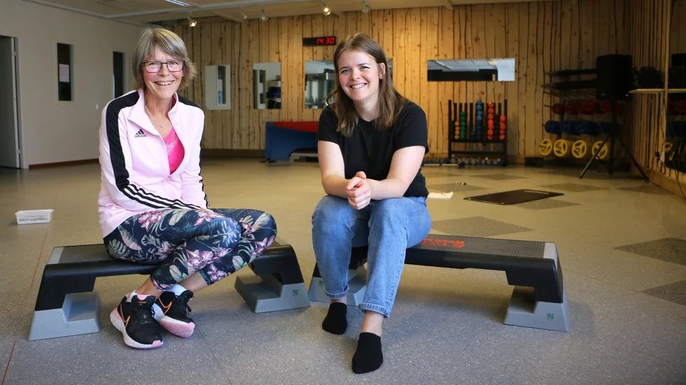 Åsa Lundberg och Nina Samuelsson hoppas locka många till den nya lokalen. "Hösten är alltid en bra tid att starta upp, många är taggade att få i gång både sig själva och rutinerna", säger Nina Samuelsson.