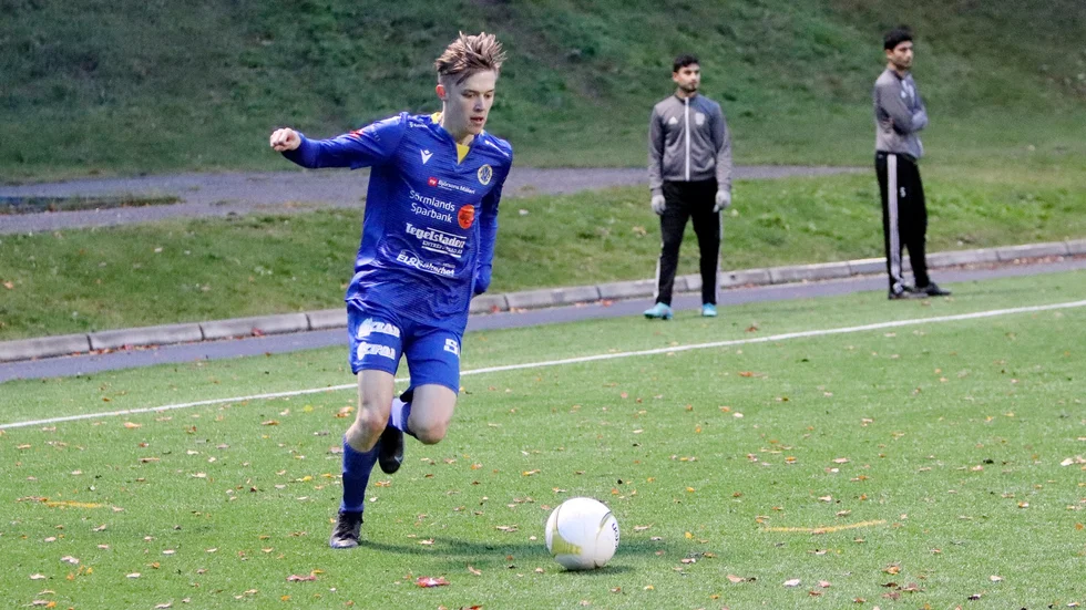 Simon Björling är en av fyra spelare som är tillbaka och kan ta en plats i VFC mot Strömtorp.