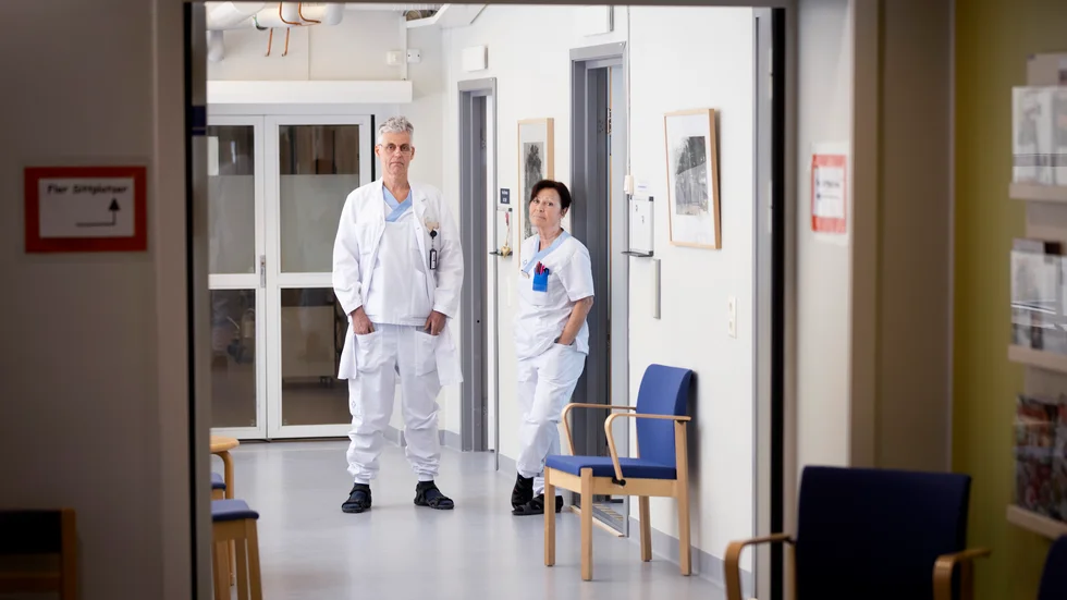 Stellan Mörner och Annika Rydberg jobbar på CKG där man försöker hitta människor som bör anlag för ovanliga hjärt-kärlsjukdomar.