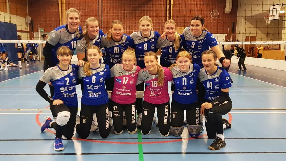 Norsjö volley tog segern i hemmapremiären.