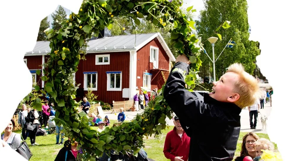 Piteå och Norrbotten får troligtvis Sveriges bästa väder i midsommar. I södra Sverige drar ett lågtryck in.