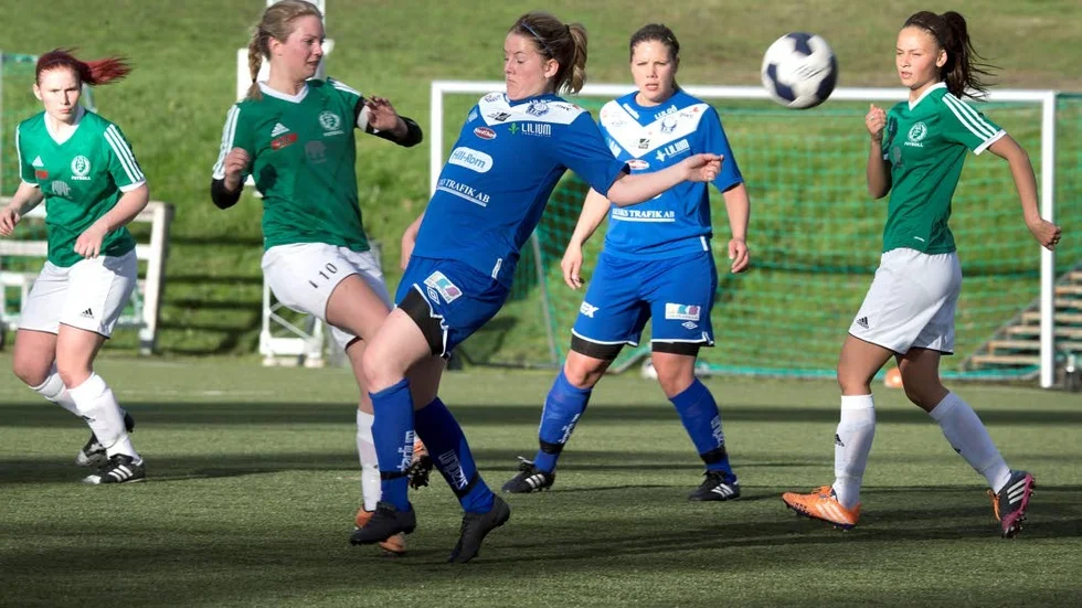 Helena Sundmans målskytte har ett pris. Smakar det så kostar det. (Arkivbild)?