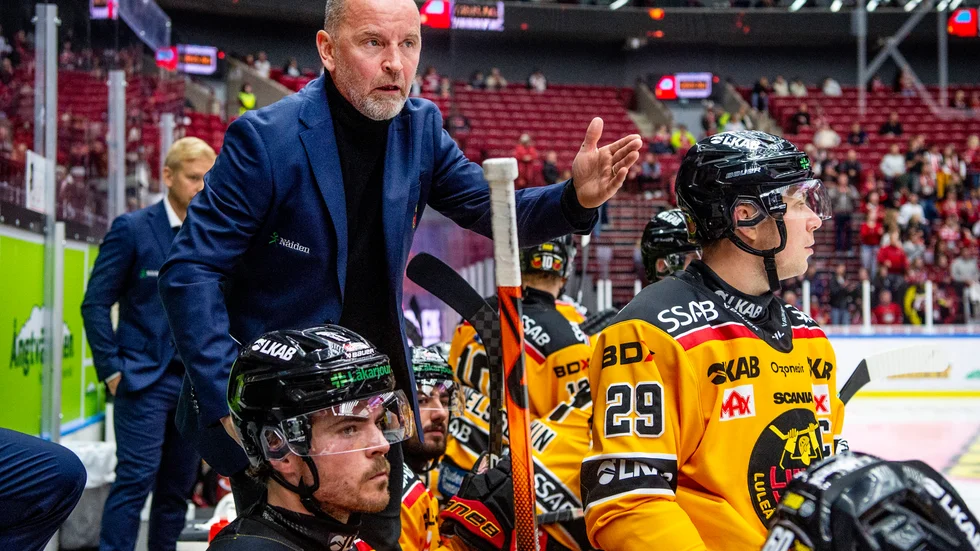 På lördagen möter Luleå Hockey Frölunda i Göteborg.