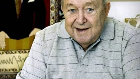"Jag ger inte upp i första taget, jag är en dålig förlorare och hatar att förlora", säger Lennart Johansson. Foto: Claudio Bresciani/Scanpix