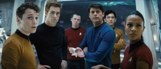 Ironisk humor i nya Star Trek