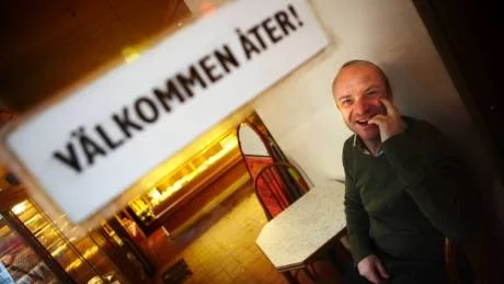 Tillbaka på scenen. Jonas Gardell räknar med att turnera med nya ståuppshowen "Trafikplats Glädjen" i tre år. Premiär på torsdag i Stockholm.Foto: Fredrik Persson/Scanpix