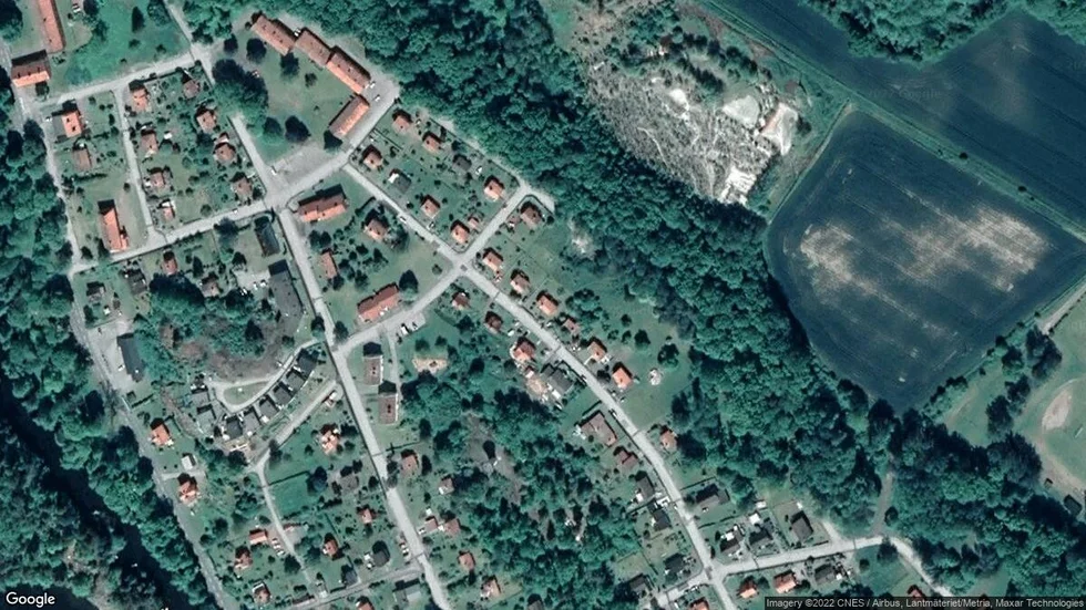 Området kring Villavägen 20
