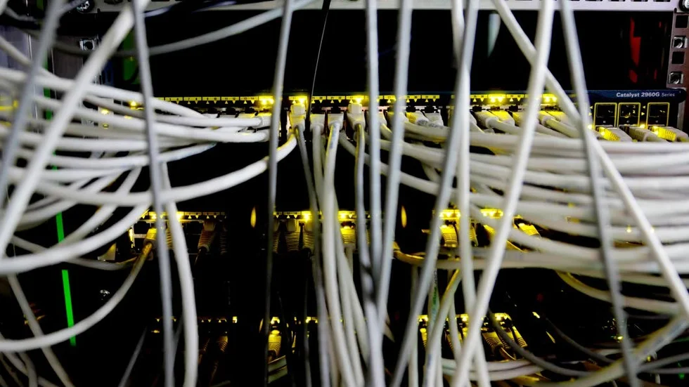 Oslo  20170628.
Datakriminalitet kan regnes som kriminalitet som er rettet mot data og datasystemer, og kriminalitet hvor datautstyr benyttes som verktøy for å begå handlingen.
Foto: Lise Åserud / NTB scanpix / TT / kod  20520