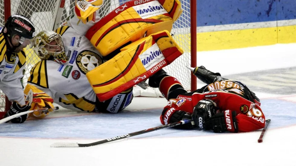 KNOCKAT. Brynäs vann femte raka när laget knockade Luleå i Coop Arena (arkivbild).