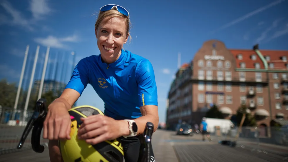 Lisa Nordén. Arkivbild.
