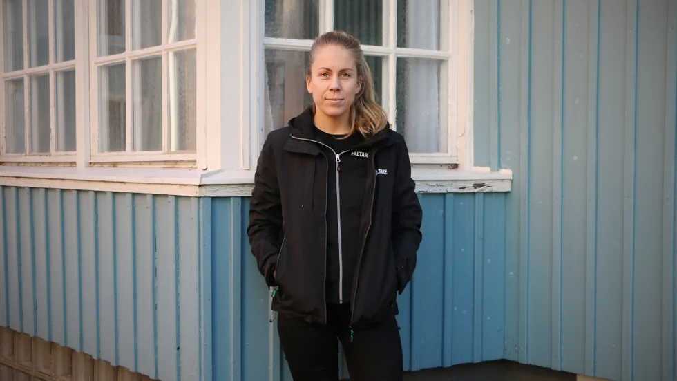 "Det är jättetragiskt och fruktansvärt att det ska gå så här långt", säger Anna Kemi, fältare i Piteå, om 14-åriga Yasmines död på Örnässkolan i Luleå. (Arkivbild)
