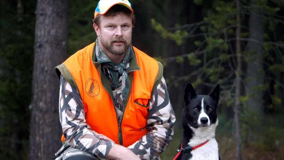 Jaktvårdskonsulent. Björn Sundgren konstaterar att rekordavskjutningen följer planen. (Arkivbild)