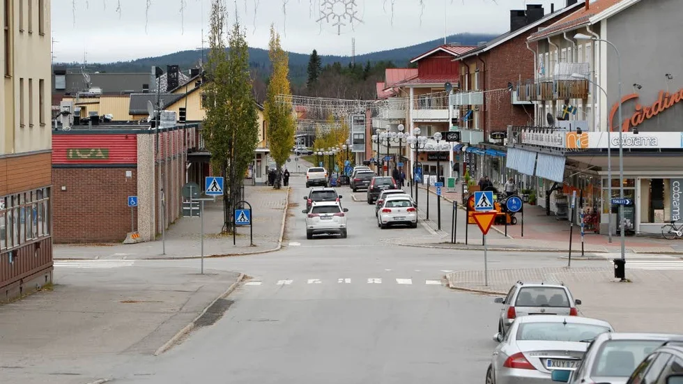 Nära till apoteket, restauranger och kafén, är några plus med en hälsocentral i gamla Ica menar Inger Lundberg.
