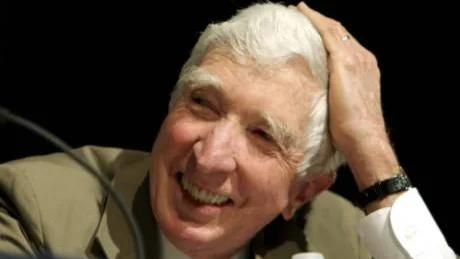John Updike avled på tisdagen på ett hospice i Massachussetts. Den amerikanske författaren blev 76 år gammal. Foto: Caleb Jones/AP/Scanpix
