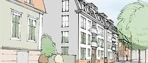 Bostadsrätter vid Strömmen för 50 miljoner