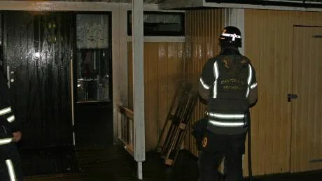 En man född 1985 ringde under fredagen till polisen och erkände att han försökt att bränna ned förskolan Ripan i Hageby under natten. Foto: Wighsnews