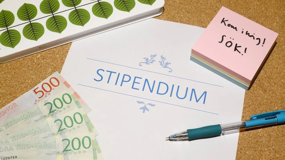 KOM IHÅG! Att söka stipendium kan ge dig allt från några hundralappar till tusentals kronor.