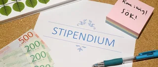 Ny chans att söka stipendium