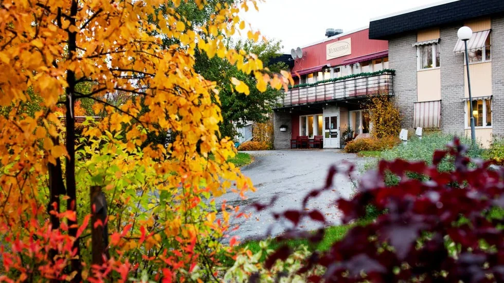 På Munkberga har de bland annat ordnat projekt med syfte att vårdtagarna ska kunna vara mer ute i trädgården. (Arkivbild)