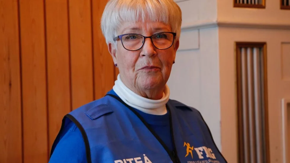 På kurs. Britta Svensson, FRG-ansvarig i Piteå, ordnade kursen.
