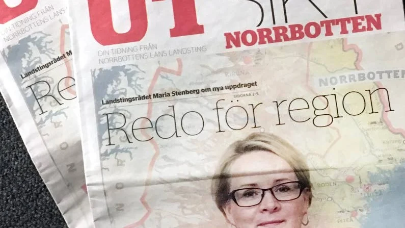 VÅRD. Indragna vårdplatser, brist på läkare och neddragningar på länets sjukhus, Erik Pekula förstår inte vad Landstingsrådet Maria Stenberg har att vara nöjd över. Vad tycker du?
