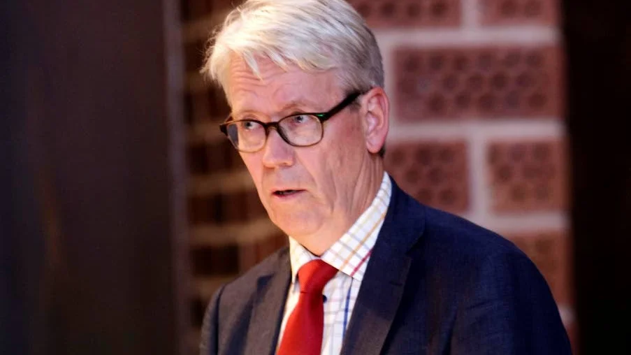 Kommunalråd. Peter Roslund.