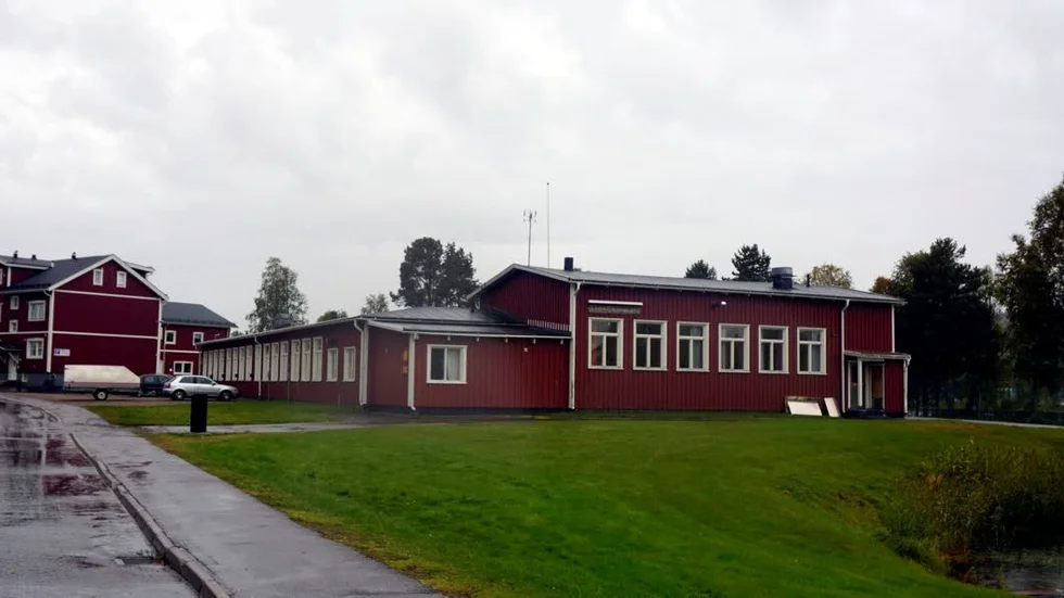 FLYKTINGAR. Lugnetskolan ställdes under 2015 iordning för att ta emot ensamkommande flyktingungdomar.