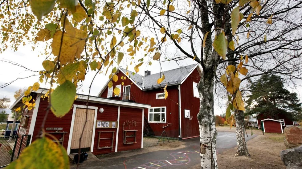 Uppfyller kraven. Efter att förskolepersonalen utbildats får nu förskolan i Sikfors kalla sig för en "I Ur och skur" förskola igen. (Arkivbild)